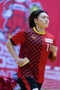 井手悠登　第3回日本代表強化合宿選出
