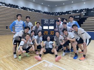 アルバモス大阪に勝利