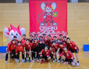 わくながに勝利！