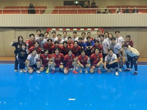 日本選手権初戦　名城大学に勝利！
