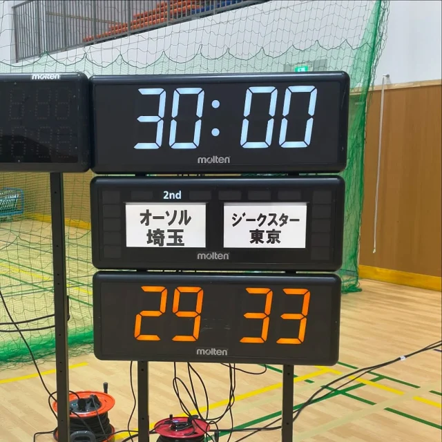 LEAGUE H男子第22節

【試合結果】
大崎オーソル埼玉29(14-14,15-19)33ジークスター東京

【得点】
西山4点　松浦4点　山崎3点　末岡3点　時村3点　鈴木3点　松浦3点　井手2点　神初2点　香川1点　川島1点

前半から終了間際まで善戦しましたが、勝負所でのミスが目立ち4点差で敗戦となりました。

富士見市でのホームゲームは本日で最後となります。
残りホームゲーム2戦は和光市開催です。
最後まで大崎オーソル埼玉のハンドボールをお見せして
戦い抜きます！

引き続き応援よろしくお願いいたします。
本日も応援ありがとうございました！！

【試合情報】
日時:5/5(月祝)12:45〜

会場:大阪府　金岡公園体育館

対戦:大崎オーソル埼玉vsゴールデンウルヴス福岡

#1osol
#osakiosol
#OSAKIOSOLSAITAMA
#大崎電気工業株式会社
#大崎電気
#大崎オーソル埼玉
#オーソル埼玉
#埼玉県
#リーグH
#leagueh
#LEAGUEH
#ハンドボール